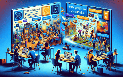 Zabava u virtualnom svijetu: Igre i aktivnosti tijekom chat dopisivanja