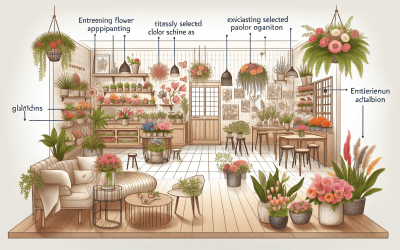 Cvjećarna u Prostoru: Kako Opremiti Privlačan i Funkcionalan Cvjećarski Salon