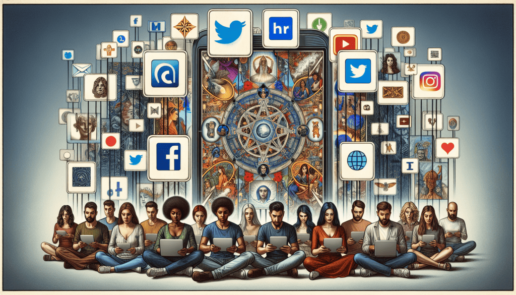 Tarot i društvene mreže: Kako se online zajednice bave simbolima