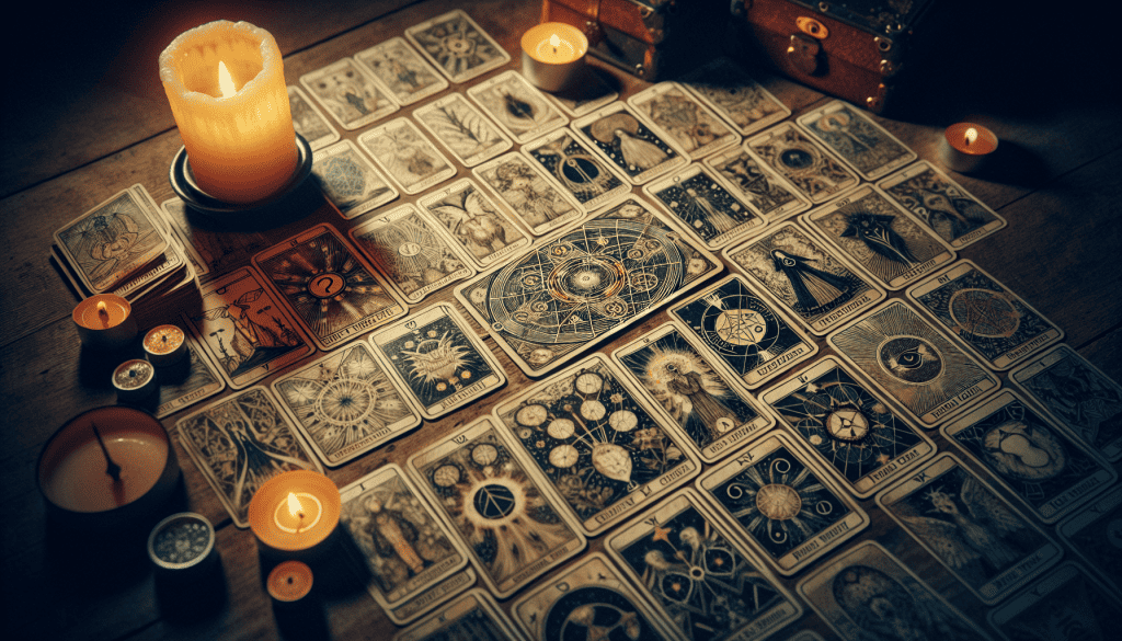 Tarot karte i njihovi čudni obrasci: Razotkrivanje mističnih veza