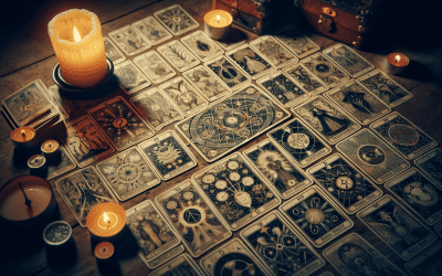 Tarot karte i njihovi čudni obrasci: Razotkrivanje mističnih veza