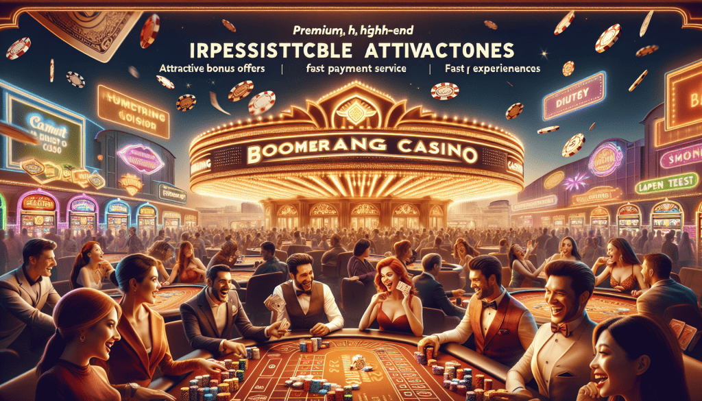 Boomerang casino