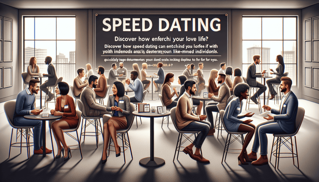 Brzinsko upoznavanje: Da li je speed dating prava opcija za vas?
