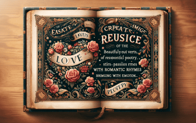 Ljubavna poezija za inspiraciju: Romantične rime za vaše srce