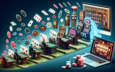 Povijest Casino Igra: Od Klasičnih Stolnih Igara do Online Slotova