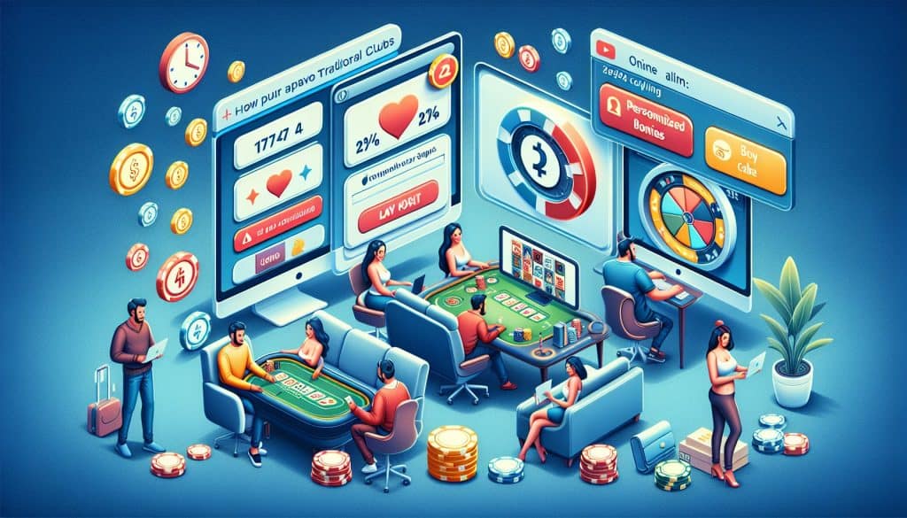 Kako online casina pružaju bolju podršku korisnicima u odnosu na tradicionalne casino klubove