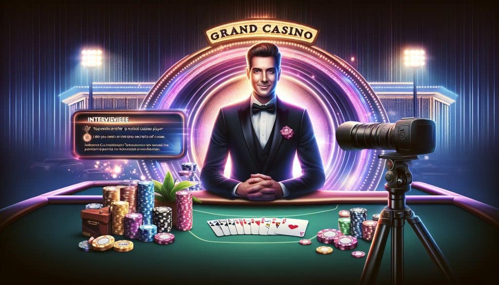 Intervju s profesionalnim igračem casino turnira