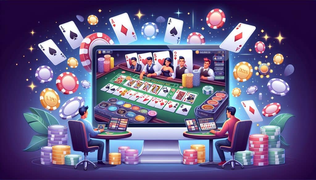 Najbolje online casino igre s kartama