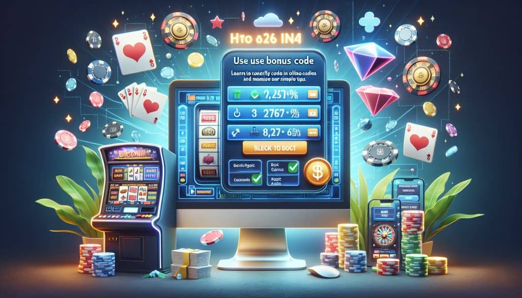 Kako koristiti bonus kodove u online casinima