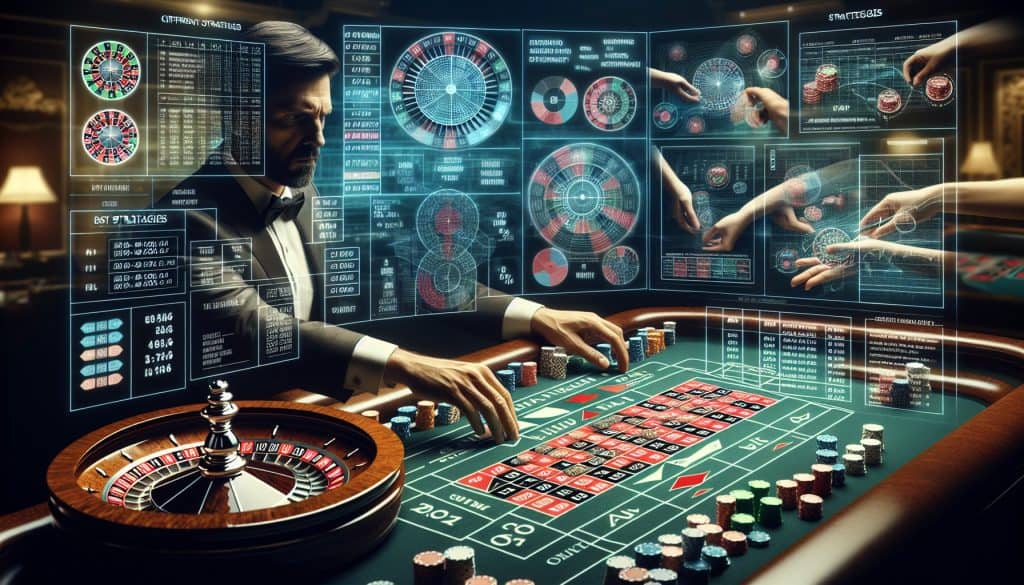 Najbolje strategije za igranje ruleta za casino igrače