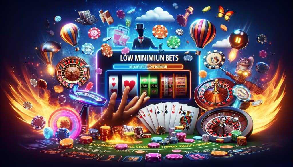 Najbolje online casino igre s niskim minimalnim ulozima
