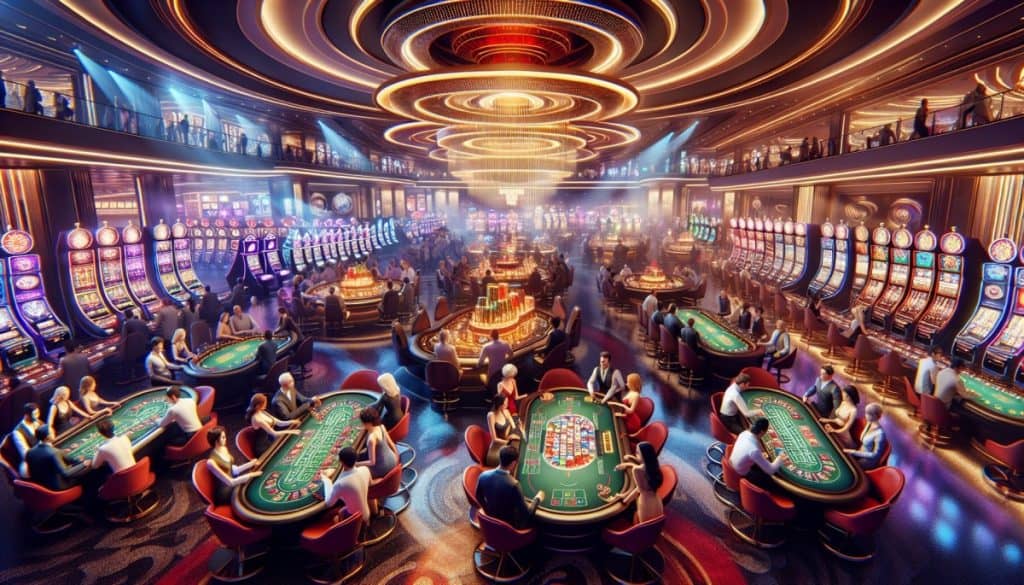 Casino igre s najboljim vizualnim i zvučnim efektima Casino igre s najboljim vizualnim i zvučnim efektima