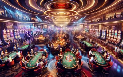Casino igre s najboljim vizualnim i zvučnim efektima