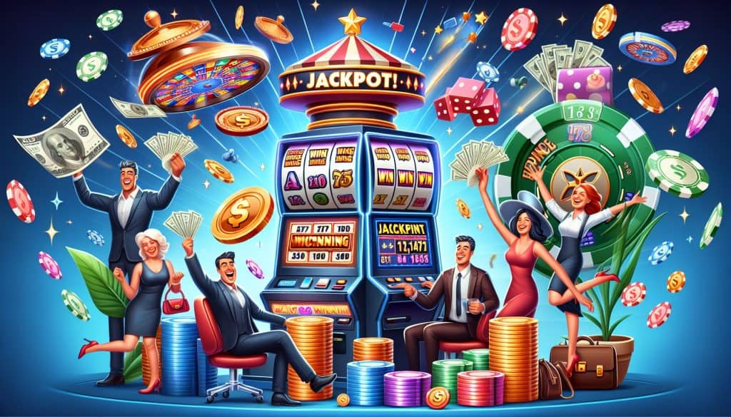 Casino igre koje omogućuju najveće moguće dobitke po vrtnji