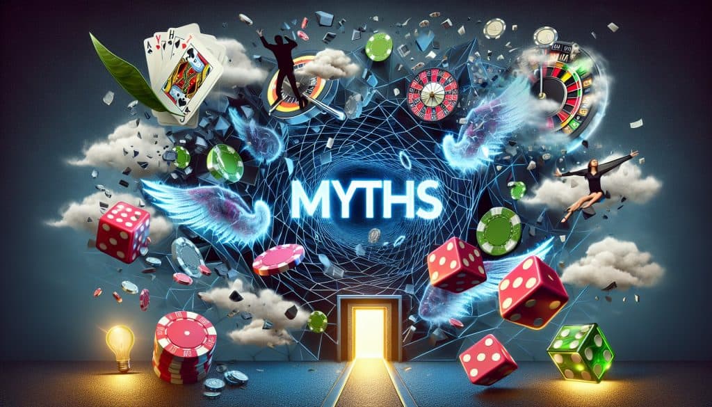 Koji su najčešći mitovi o online casinima i kockanju?