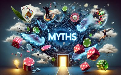 Koji su najčešći mitovi o online casinima i kockanju?
