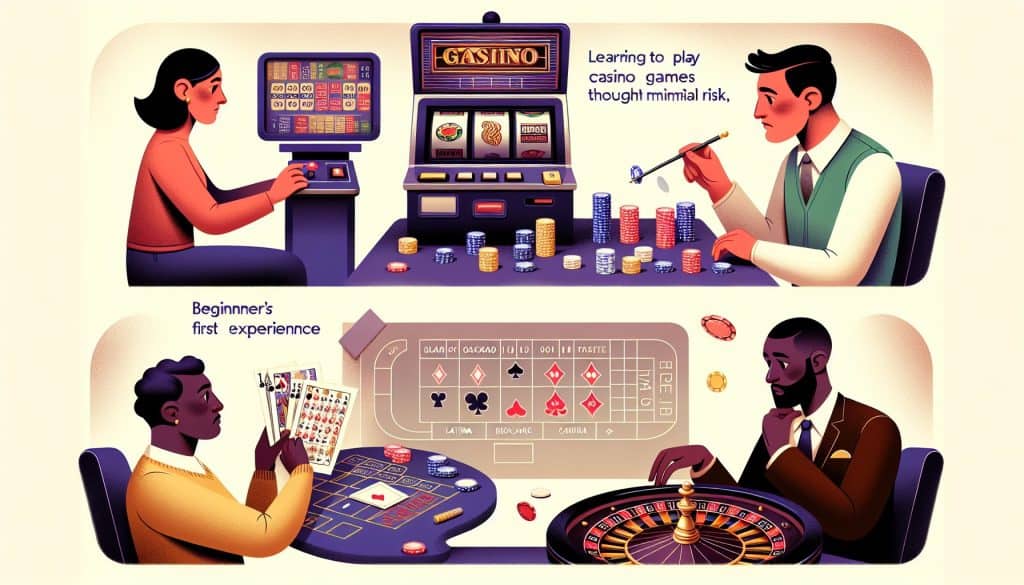 Kako igrati casino igre s minimalnim rizikom za početnike