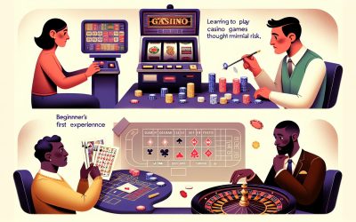 Kako igrati casino igre s minimalnim rizikom za početnike