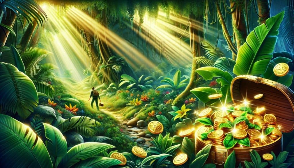 Kako igrati igre koje koriste jungle treasure bonus