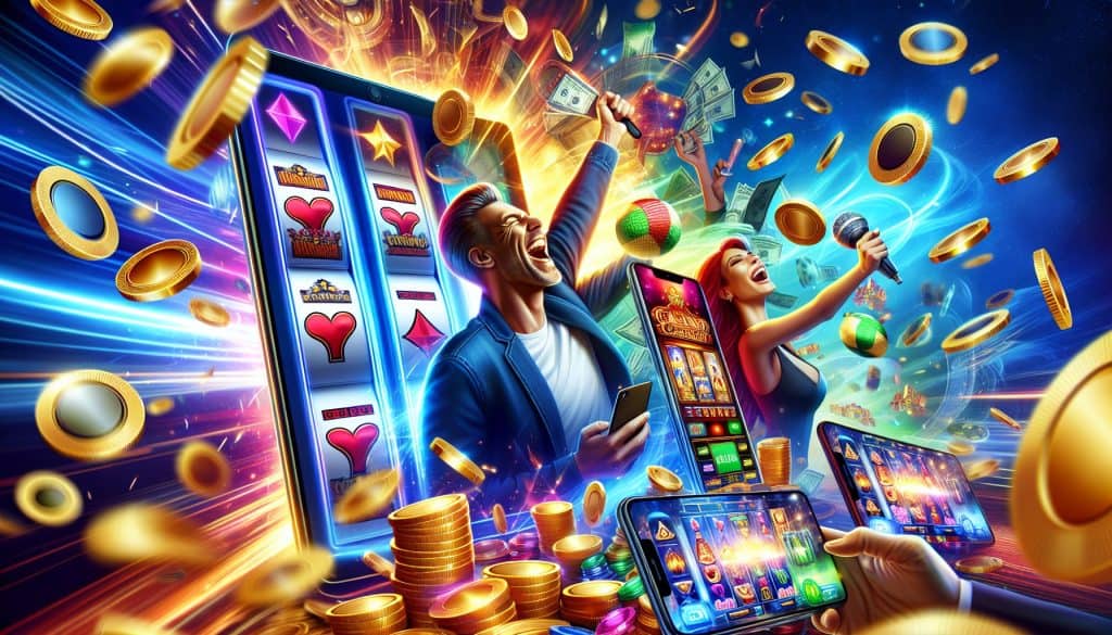 Casino igre koje se sinkroniziraju s drugim uređajima