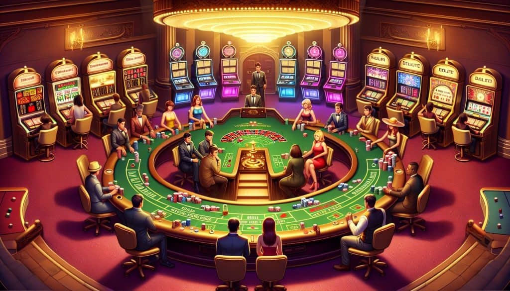 Casino igre koje imaju više završetaka kao videoigre Casino igre koje imaju više završetaka kao videoigre