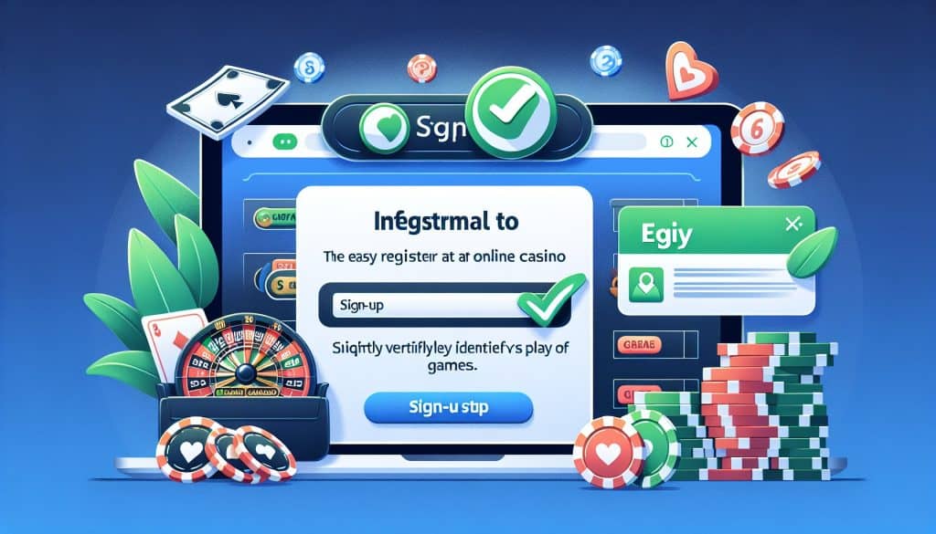 Kako se registrirati u online casinu i potvrditi identitet