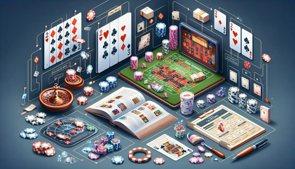 Kako igrati casino igre i iskoristiti najbolje strategije besplatnih vrtnji?