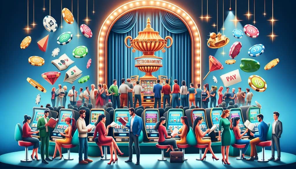 Slot turniri – kako sudjelovati i osvojiti velike nagrade?