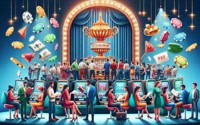 Slot turniri – kako sudjelovati i osvojiti velike nagrade?