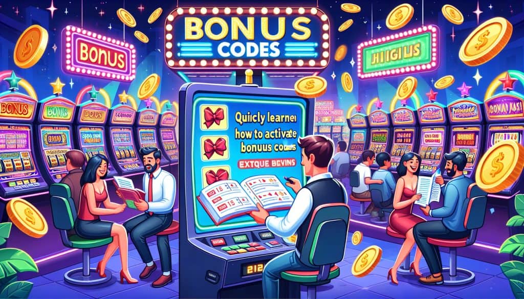 Kako aktivirati bonus kodove u casinima?
