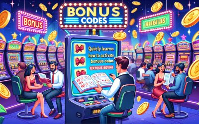 Kako aktivirati bonus kodove u casinima?