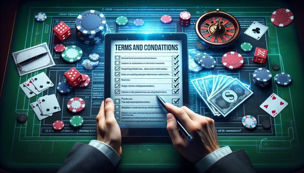 Zašto je važno pratiti uvjete klađenja na casino bonusima?