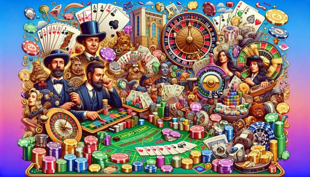 Brzi vodič kroz casino pojmove