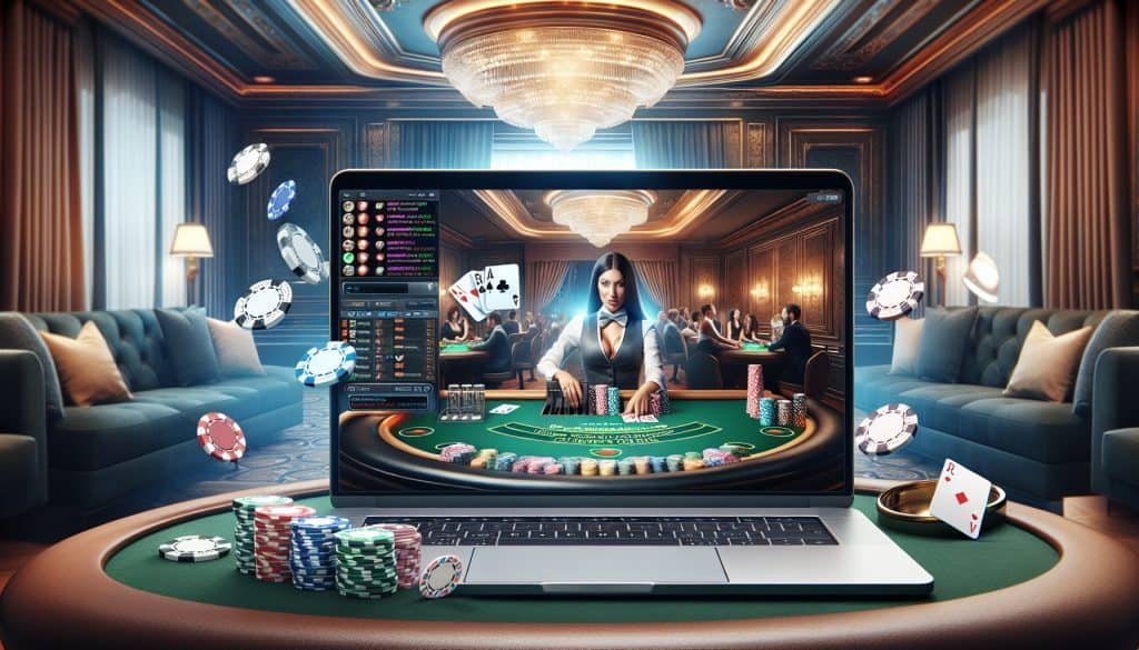 Igrajte u najboljim online casinima s live dealerima