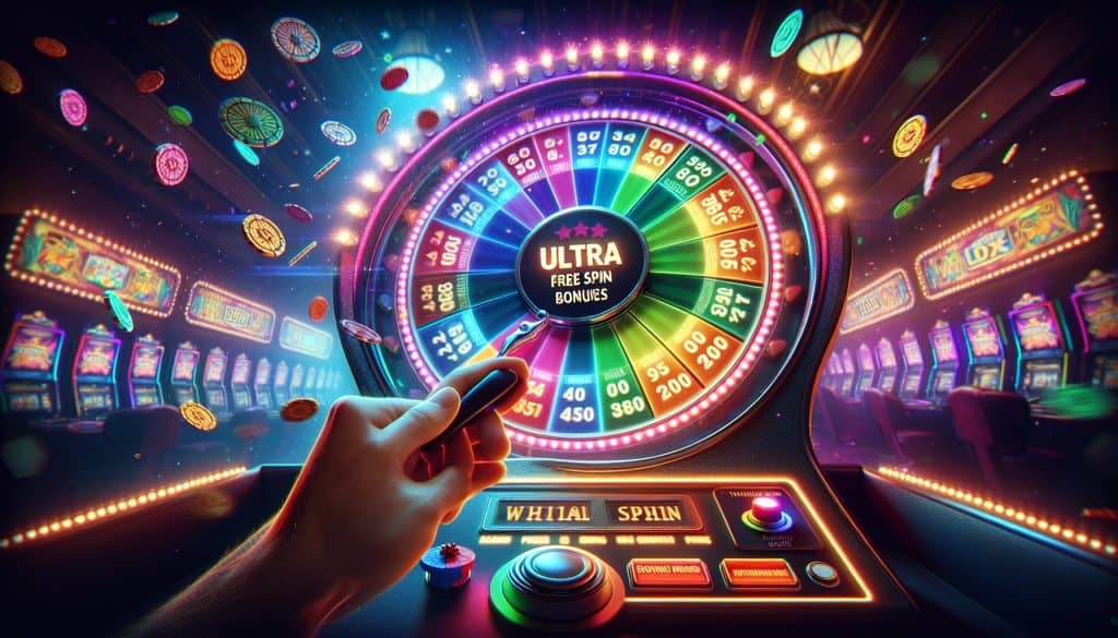 Sve o igrama koje nude ultra free spin značajke