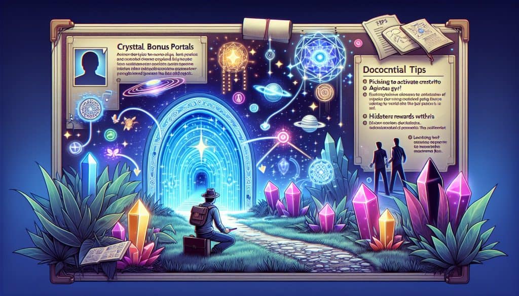 Kako igrati igre koje koriste crystal bonus portals
