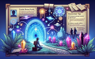 Kako igrati igre koje koriste crystal bonus portals