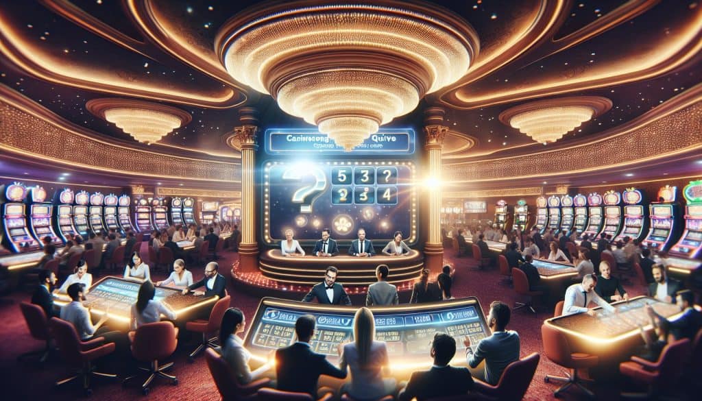 Casino igre koje imaju ugrađen kviz