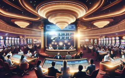 Casino igre koje imaju ugrađen kviz