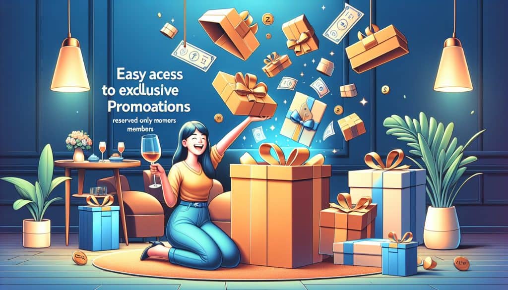 Kako pristupiti ekskluzivnim promocijama za članove