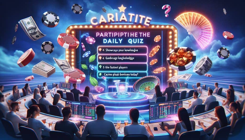 Casino promocije koje dolaze kroz dnevne kvizove