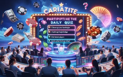 Casino promocije koje dolaze kroz dnevne kvizove