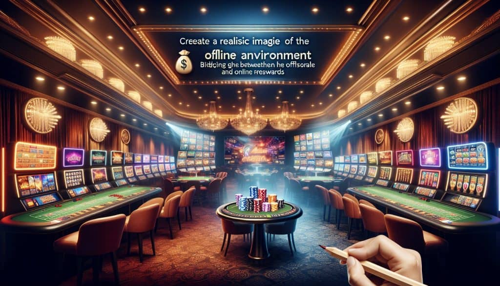 Casina koja nude offline iskustvo s online nagradama