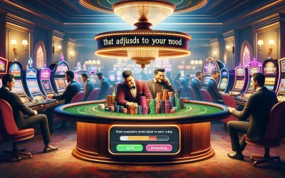 Casino koji prikazuje ponude prema tvom raspoloženju