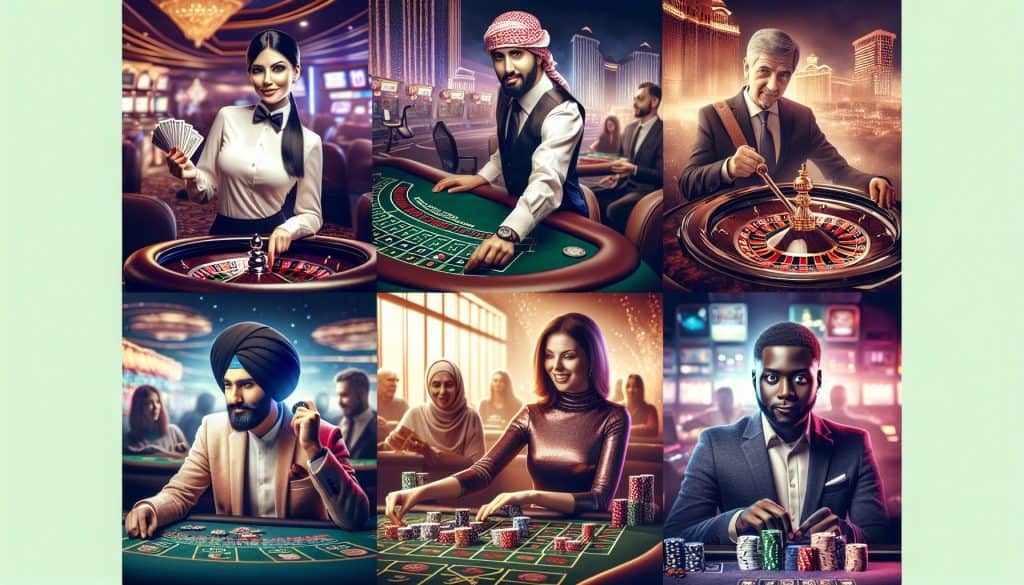 Casino koji ti prikazuje emocionalne reakcije drugih igrača Casino koji ti prikazuje emocionalne reakcije drugih igrača