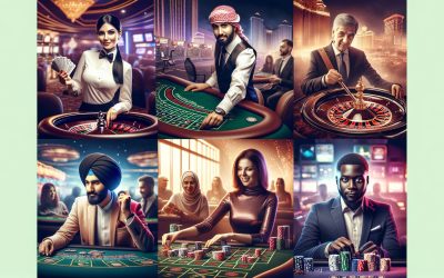 Casino koji ti prikazuje emocionalne reakcije drugih igrača