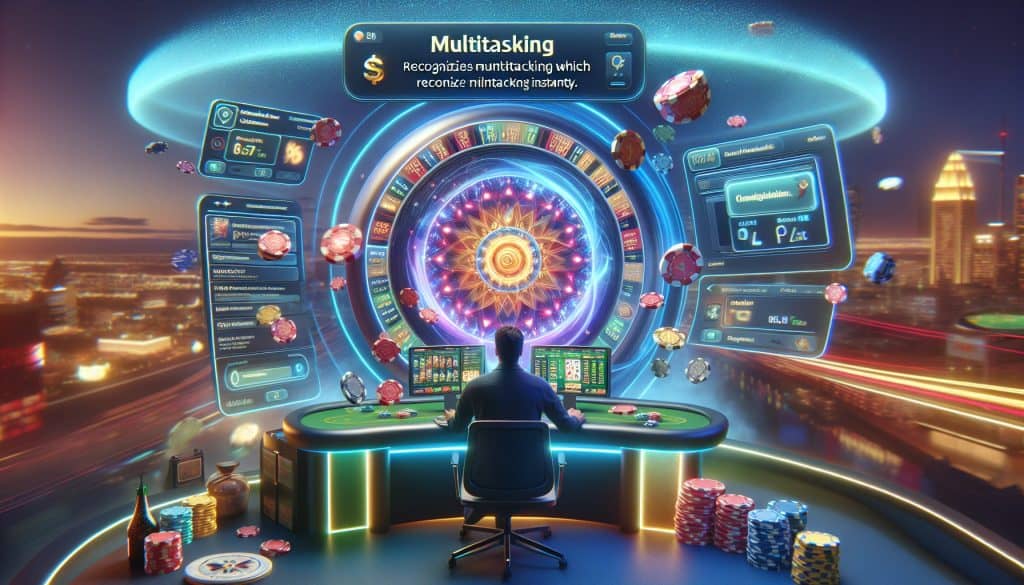 Casino softver koji detektira multitasking