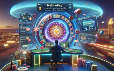 Casino softver koji detektira multitasking