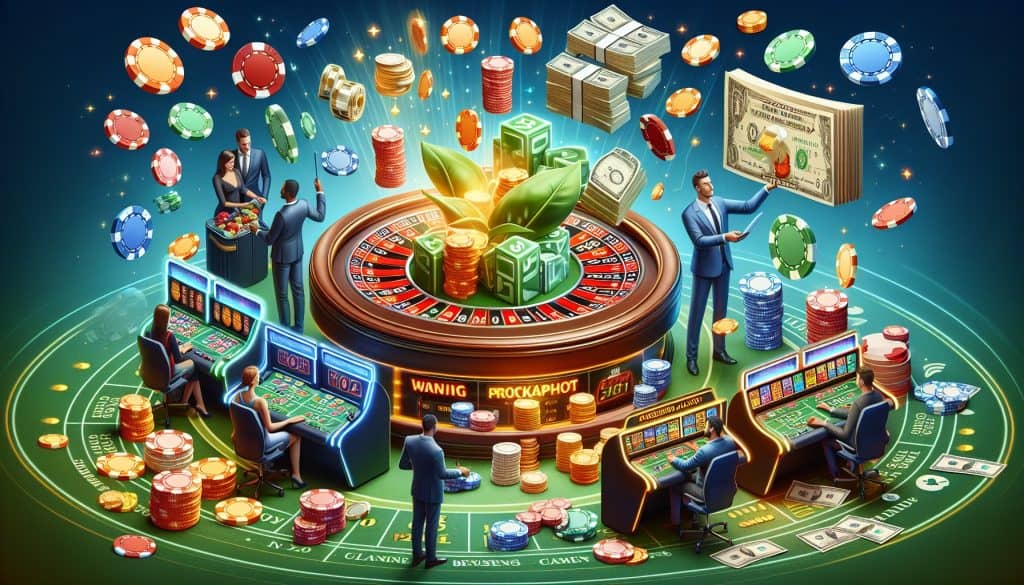 Kako iskoristiti casino bonuse na progresivnim jackpotovima? Kako iskoristiti casino bonuse na progresivnim jackpotovima?