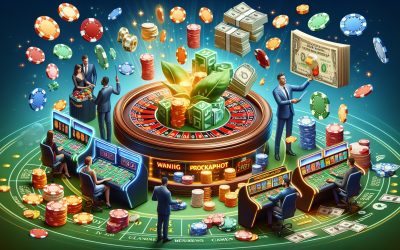 Kako iskoristiti casino bonuse na progresivnim jackpotovima?